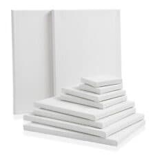 Canvas Board 30x40cm – Premium Pre-Primed Painting Surface for Acrylic & Oil