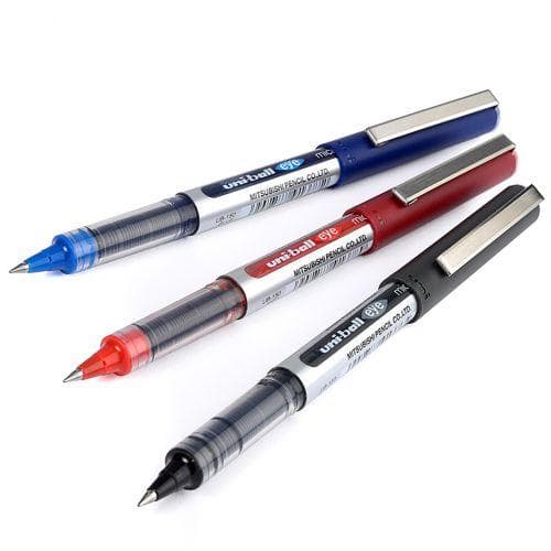 Uni-Ball UB-150 Eye Micro Gel Ink Pen – 0.5mm Fine Tip, Black Ink – Pack of 12 Rollerball Pens – Smooth, Waterproof & Fade-Proof Writing for Office, School & Business Use 2
