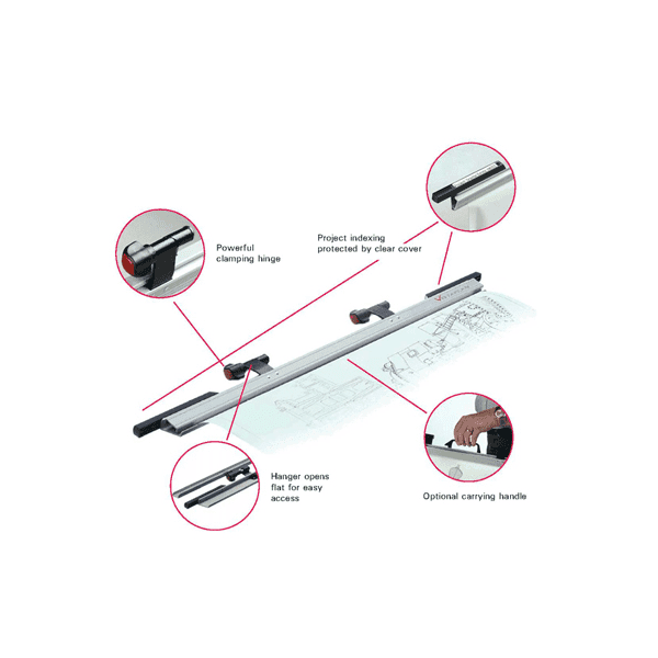 Vistaplan A0 Top‑Loading Drawing Trolley 2