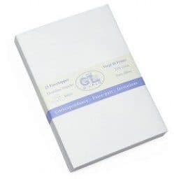 White Envelopes – 6″ × 4″, 90 GSM, Pack of 50 – Office & Mailing Envelopes
