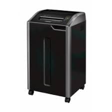 Fellowes Powershred 485Ci Commercial Cross-Cut Shredder – 30-Sheet Capacity, 5/32" x 1-1/8" Shred Size, P-4 Security Level