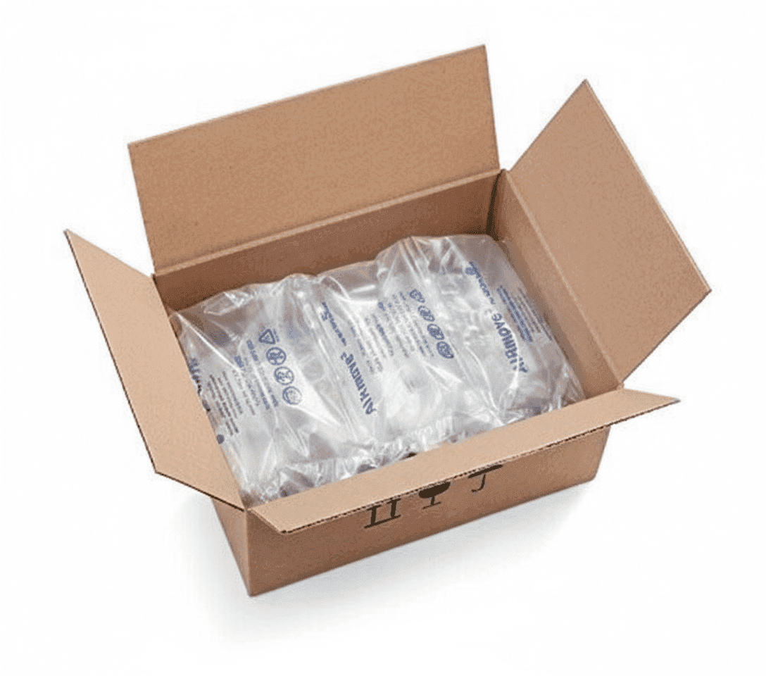 AIRmove² Void Pillow Film | 50% Recycled Material 3