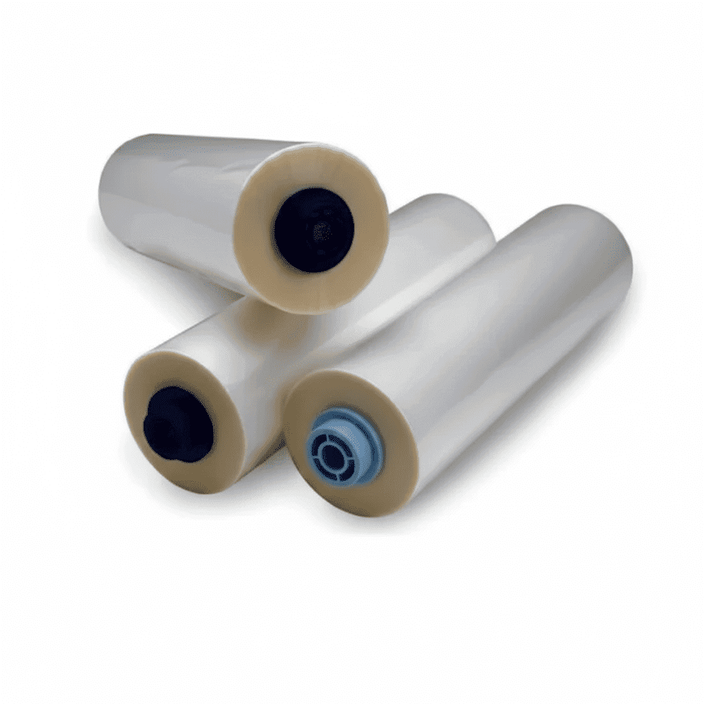 GBC Gloss Laminating Roll 42.2 Micron | 635 mm×150 m, Pack of 2 (3400921) | Premium Transparent Thermal Film for Wide Format Laminators