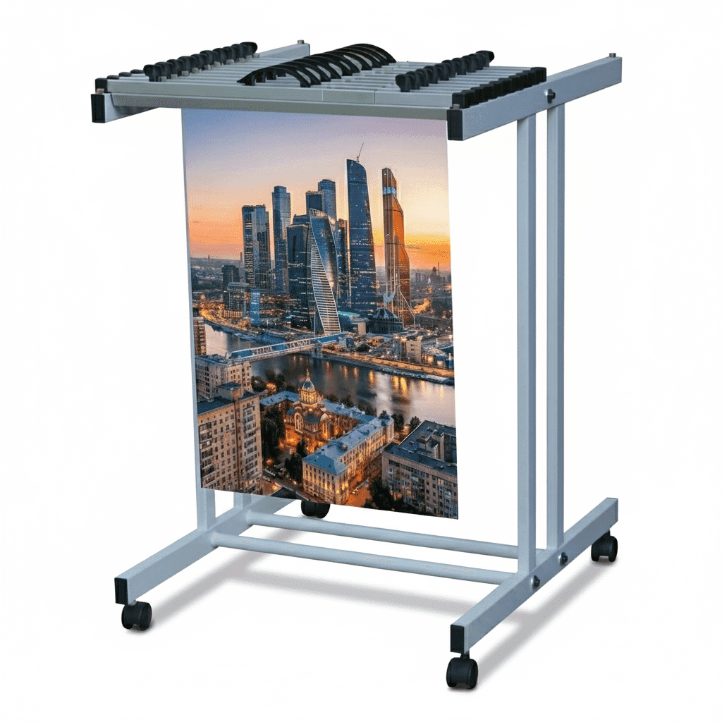Viewplan CT-A2 Top Loading Drawing Trolley