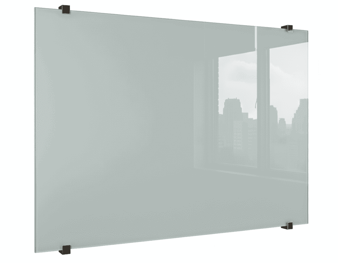 Frameless Magnetic Glass Board 90×120 cm | MES