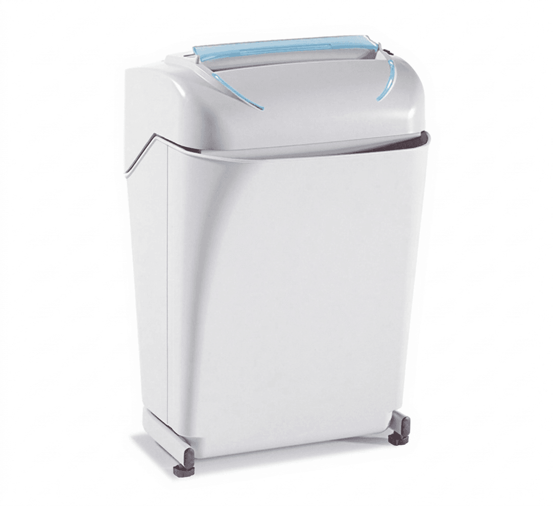 KOBRA 240 HS-6 Cross-Cut Shredder | 4 Sheet Capacity, 35L Bin, P-7 Security | Personal & Small/Medium Office