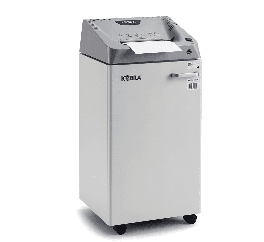 Kobra 260.1 C4 Cross Cut Paper Shredder | 17 Sheets, P-4 Security, 80L Bin | Made in Italy