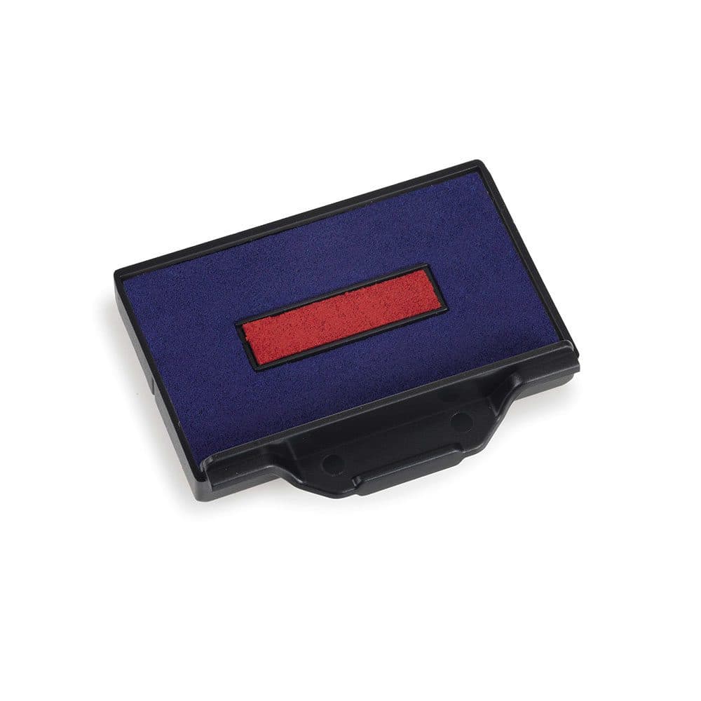 Colop E/2300/2 Replacement Ink Pad – Blue & Red Ink for Office Stamps