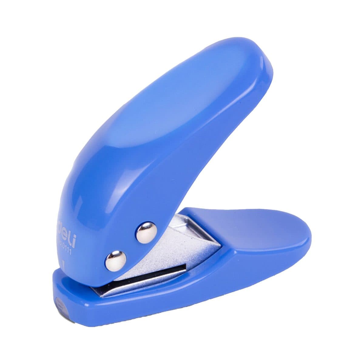 Deli E0111 1-Hole Paper Punch – 10 Sheet Capacity | Office & School Punch