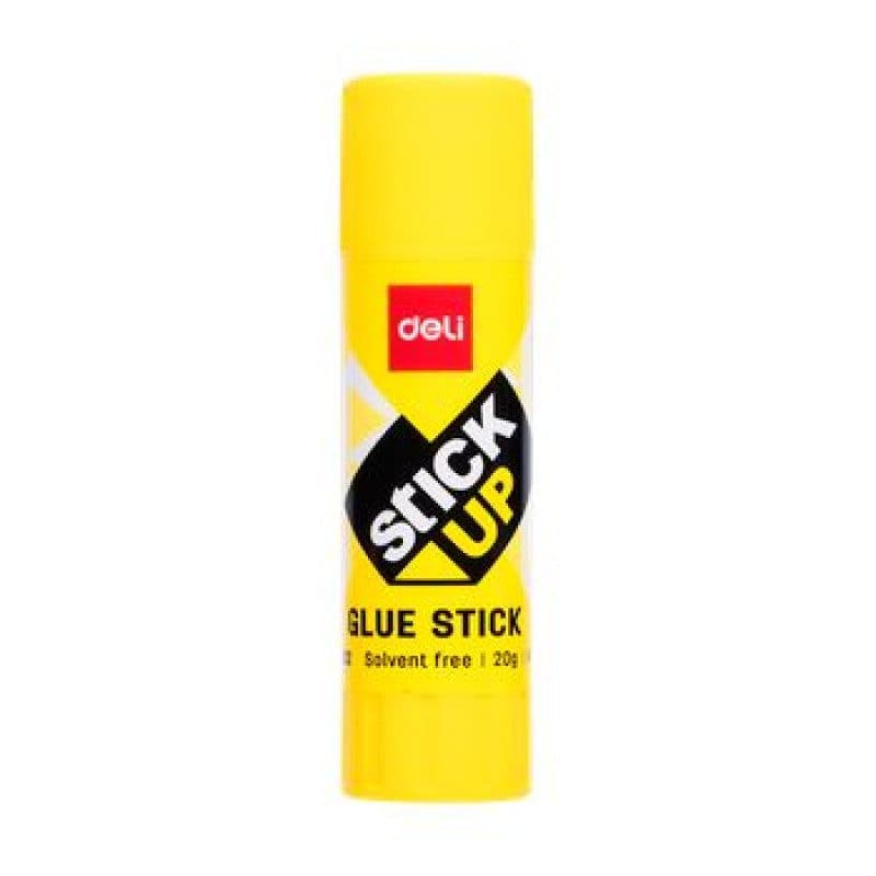Deli EA20010 Glue Stick – 8g | Non-Toxic Solid Adhesive for Paper, Crafts & School Projects