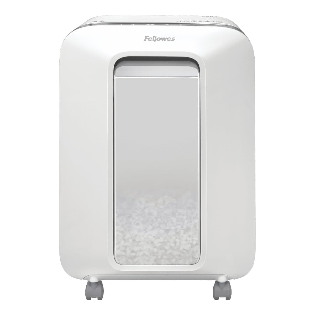 Fellowes LX201 Powershred Micro-Cut Shredder – 12 Sheets, High-Security Office Shredder, Jam Proof