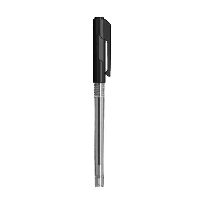 Deli Arrow 0.7mm Ballpoint Pen – Smooth Black Ink, Pack of 50