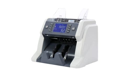 Ribao BC-35 High-Speed Banknote Counter – Money Counter Machine with UV/MG/IR Counterfeit Detection