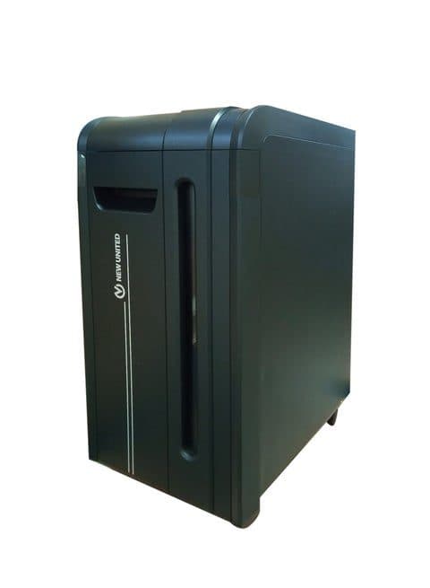 New United ET-20C Cross Cut Shredder – 4.0 x 40 mm Cut, P-4 Security for Home & Office