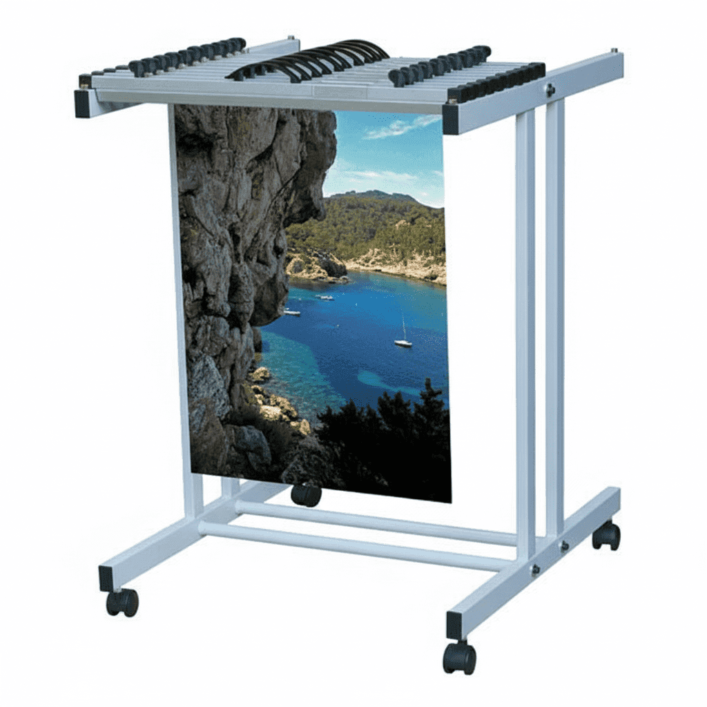 Viewplan CT-A0 Top Loading Drawing Trolley