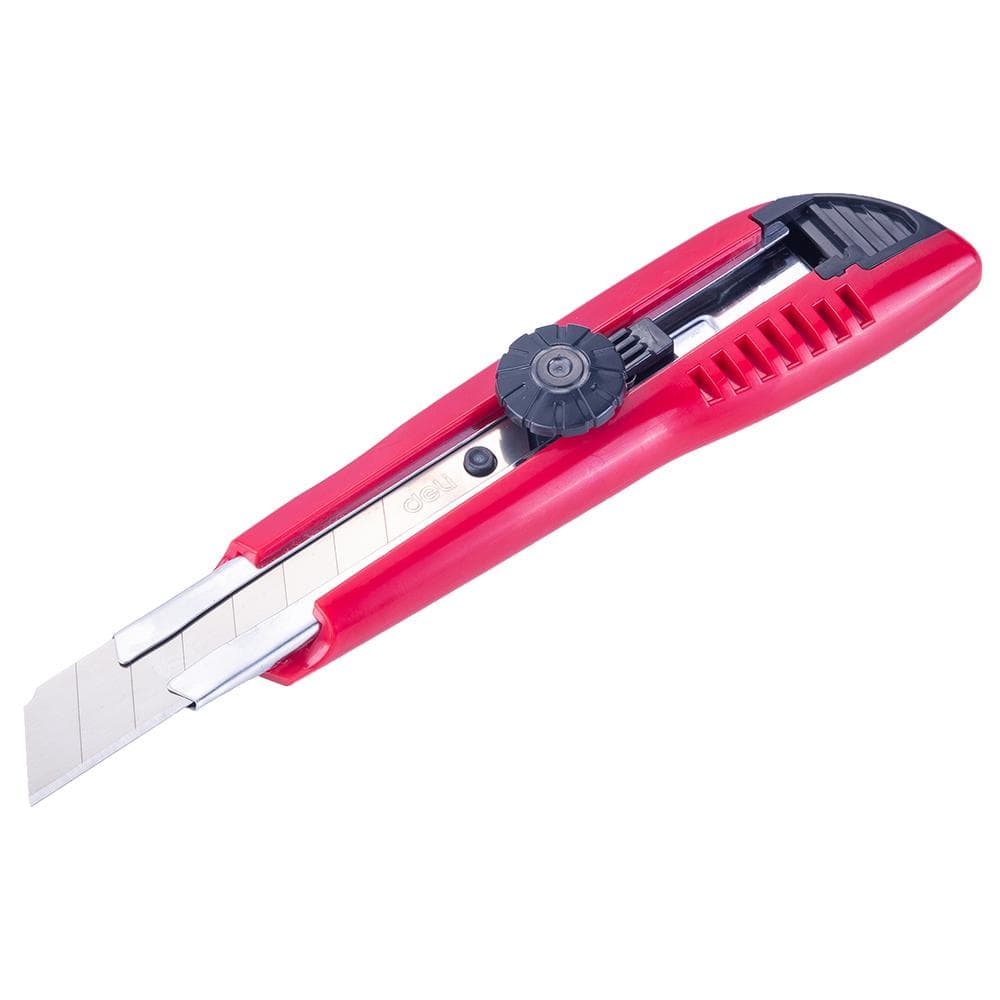 Deli E2043 Large Office Cutting Knife – Precision Paper & Cardboard Cutter