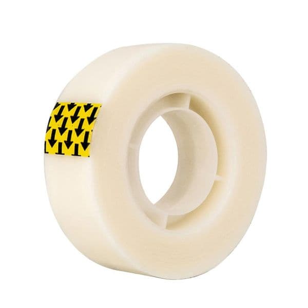 Deli EA30110 Invisible Magic Tape – 18mm×50μm×33m | 12 Rolls/Box | Clear Adhesive Tape for Office, School & Crafts