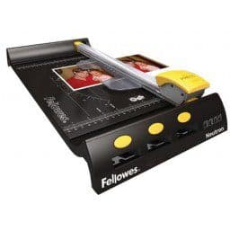 Fellowes Neutron A4 Paper Trimmer – SafeCut Cartridge System – 10 Sheet Capacity