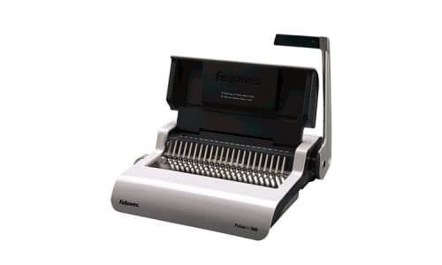Fellowes Pulsar+ 300 Manual Comb Binding Machine – Durable Manual Punch and Bind System for Professional Document Binding