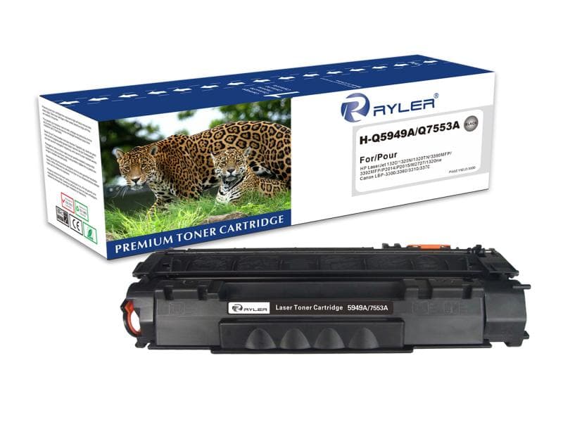 HP 80A (CF280A) Compatible Toner Cartridge – Black | LaserJet Pro M401, M425 Series Printer Toner