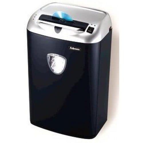 Fellowes 75CS Powershred Medium Duty Cross-Cut Shredder – 12 Sheets, P-4 Security, Jam Proof
