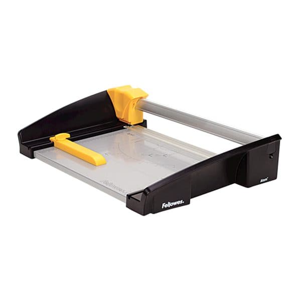 Fellowes Atom A4 Paper Trimmer – Precise Rotary Cutter | Office & School
