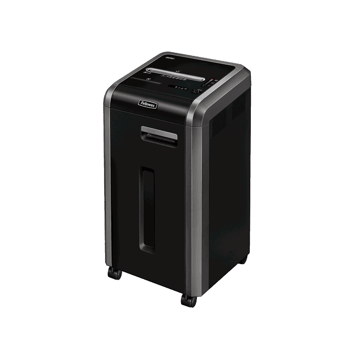 Fellowes 225Ci Commercial Cross-Cut Shredder – Heavy Duty Office Shredder, 22 Sheets, Jam Proof