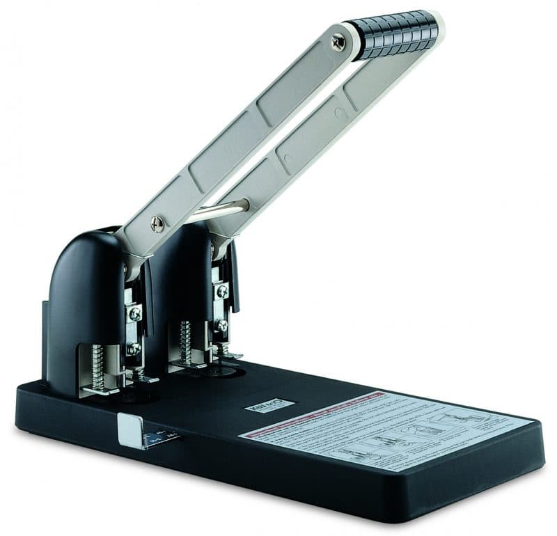 KW Trio 952 Power Punch – 2-Hole | Heavy Duty Office & School Paper Punch