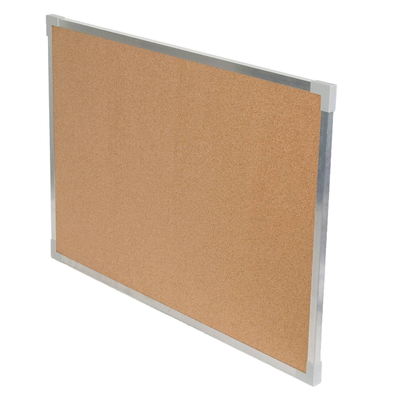 Double-Sided Cork Board 120×150 cm with Mobile Stand – Large Reversible Bulletin Board for Office, School, and Home Use