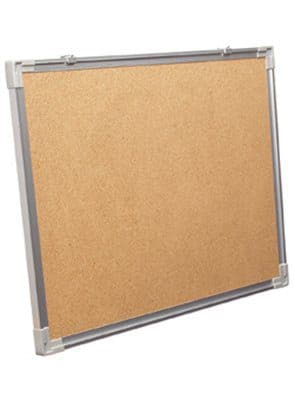Double-Sided Cork Bulletin Board 90×180 cm – Large Reversible Wall-Mounted Notice Pin Board for Office, School, and Home Use