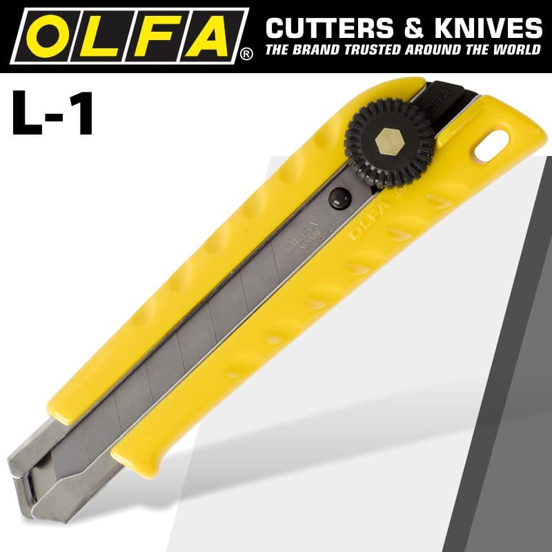 Olfa Cutter Model L-1 – Precision Craft and Utility Knife