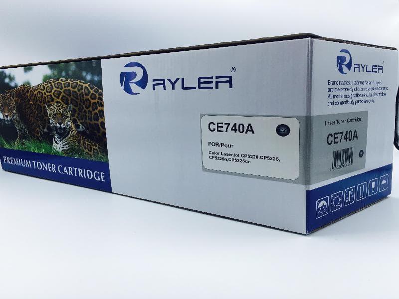 HP 307A Black Toner Cartridge – Compatible LaserJet CE740A | High-Quality Replacement Cartridge for Sharp, Professional Printing