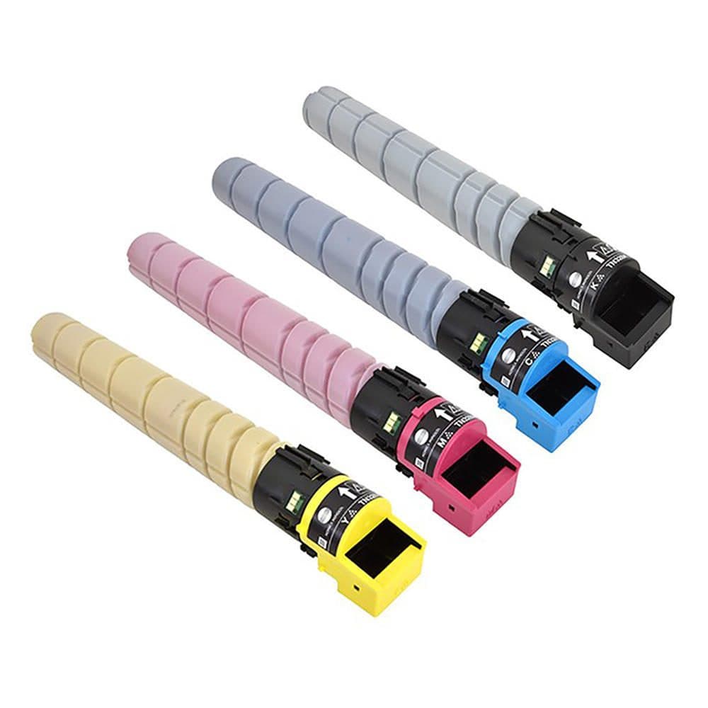 Compatible Toner For Konica Minolta TN328 Copier Cartridges, 4 Color Set