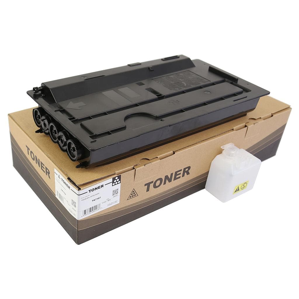 Compatible Toner for Kyocera TK7105 Copier Cartridges, Black