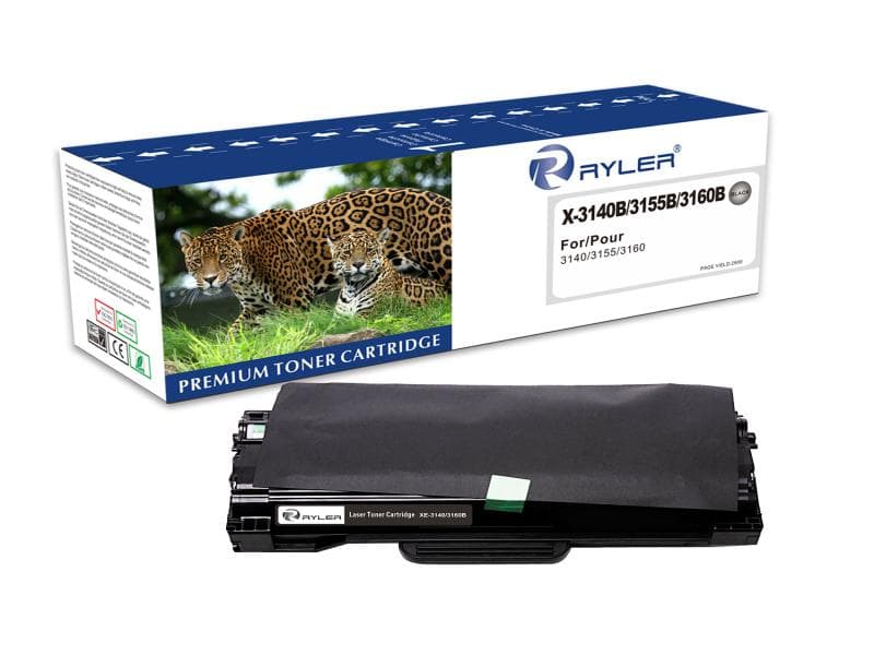 Compatible Xerox 3140B/3155B/3160B Black Toner Cartridge – High-Yield Replacement for Laser Printers – Cost-Effective Printing