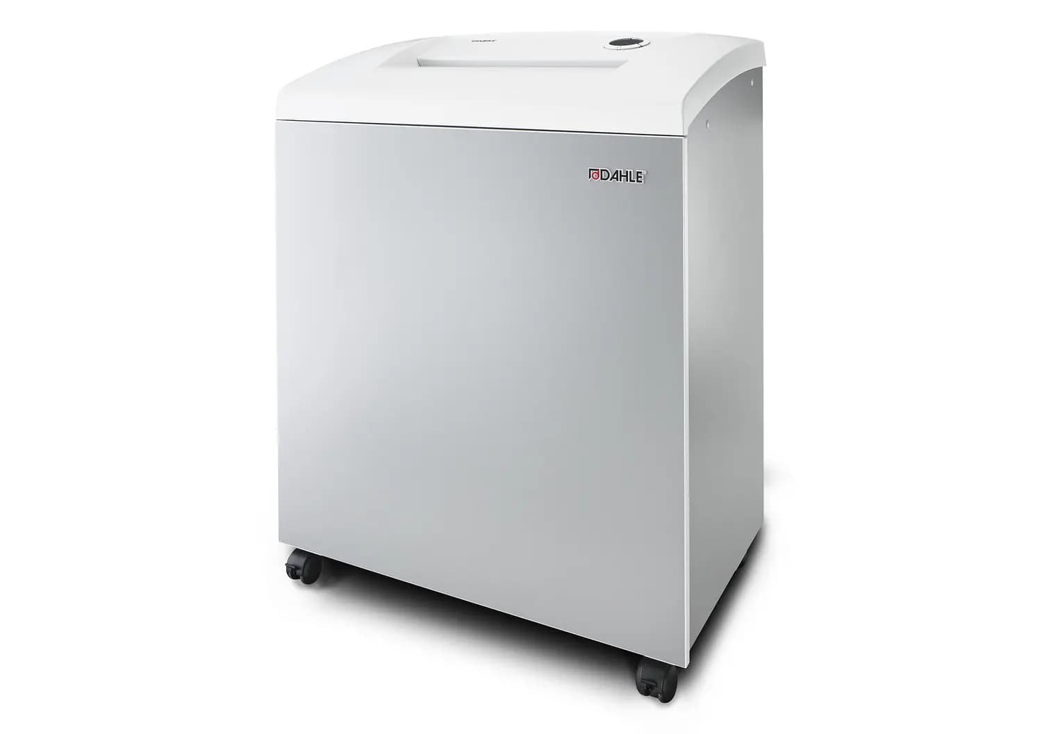 DAHLE 516air Heavy-Duty Paper Shredder | P-5 Cross-Cut, 13-15 Sheet Capacity, Automatic Oiling, 160L Bin - Professional Office Shredder