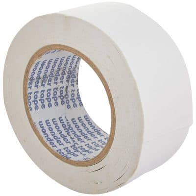 Double-Sided Tissue Tape – 48mm x 20 Yards Roll | Strong Adhesive for Crafts, Office & DIY Projects