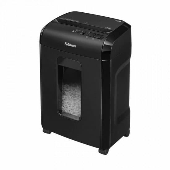 Fellowes 10M Micro-Cut Shredder – 10 Sheets, High-Security Office Shredder, Jam Proof