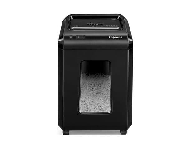 Fellowes Powershred 92Cs Cross-Cut Shredder – 16 Sheets, P-4 Security, Jam Proof