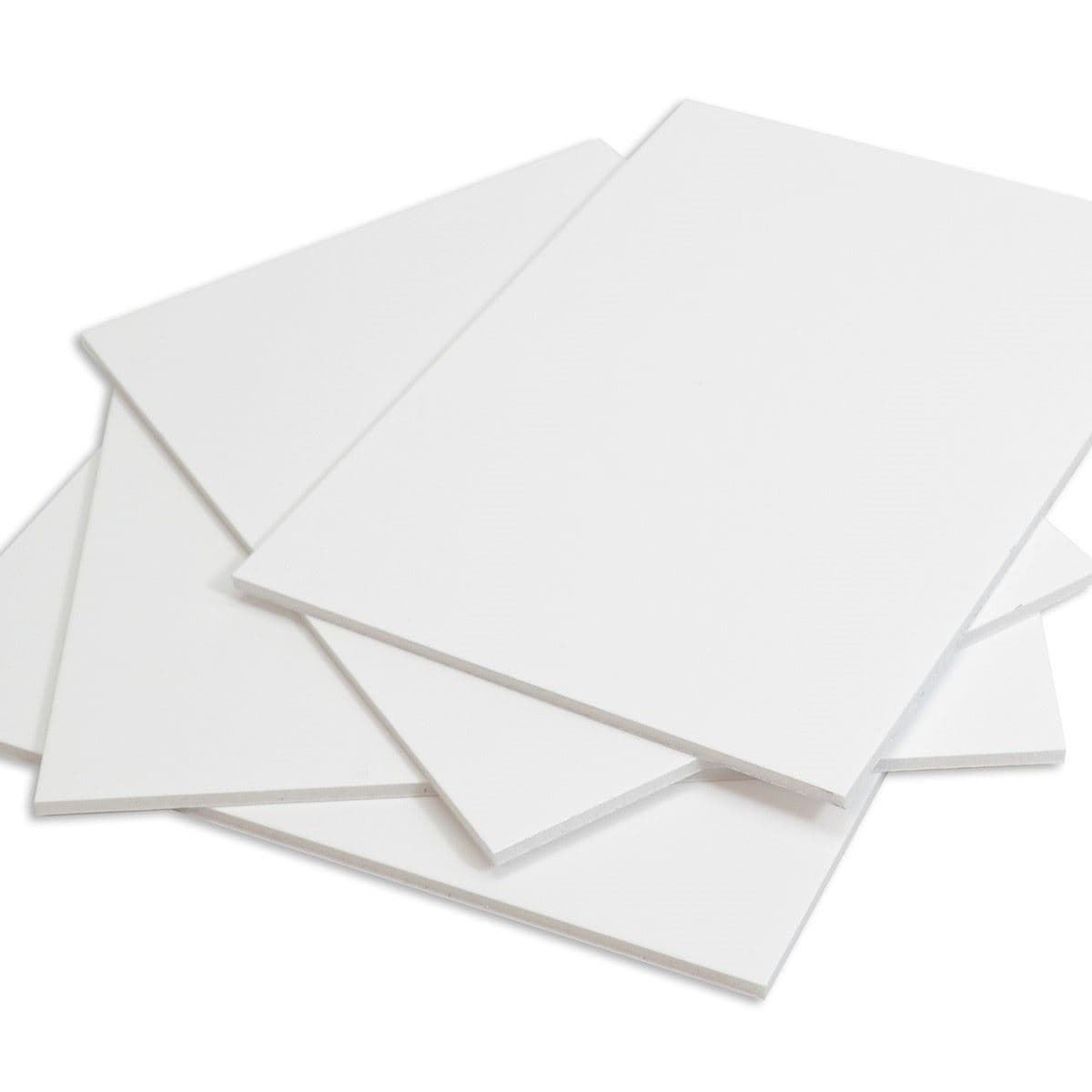 Foam Board 70x100cm, 5mm – Lightweight Rigid Art & Display Board