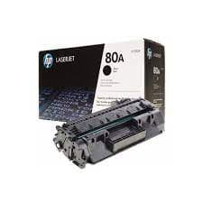 HP 80A Black Original LaserJet Toner Cartridge (CF280A) – High Yield, Reliable Performance, 1,600 Pages