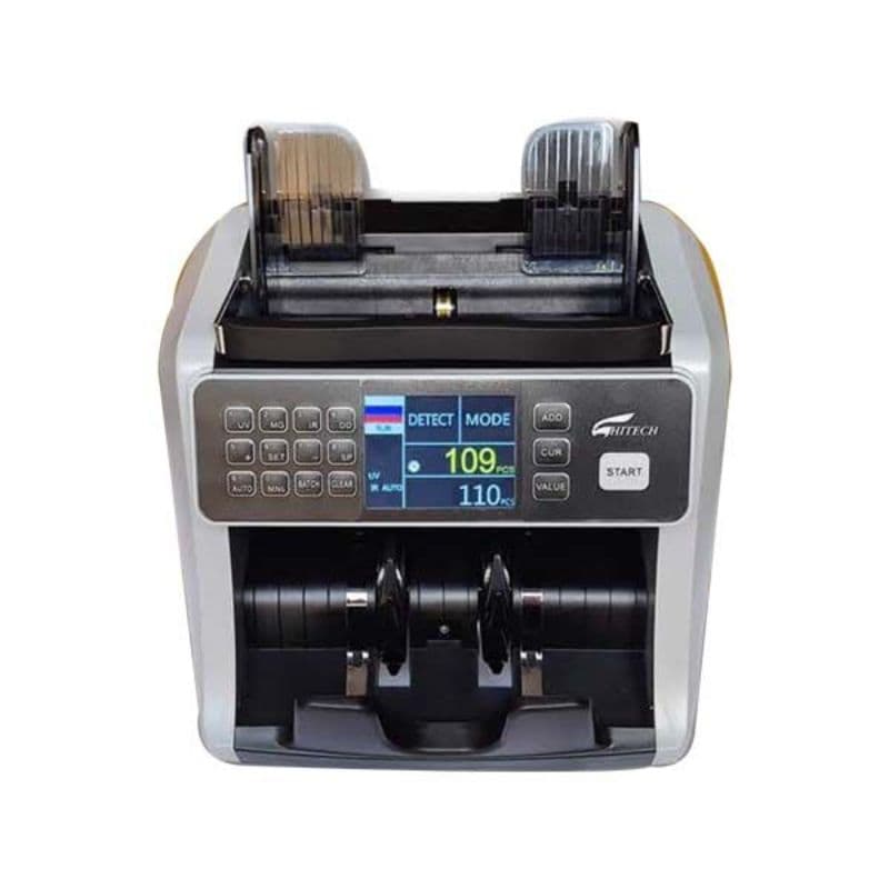 Hitech BC-175T UV/MG/IR Cash Counting Machine – High-Speed Banknote Counter with Counterfeit Detection