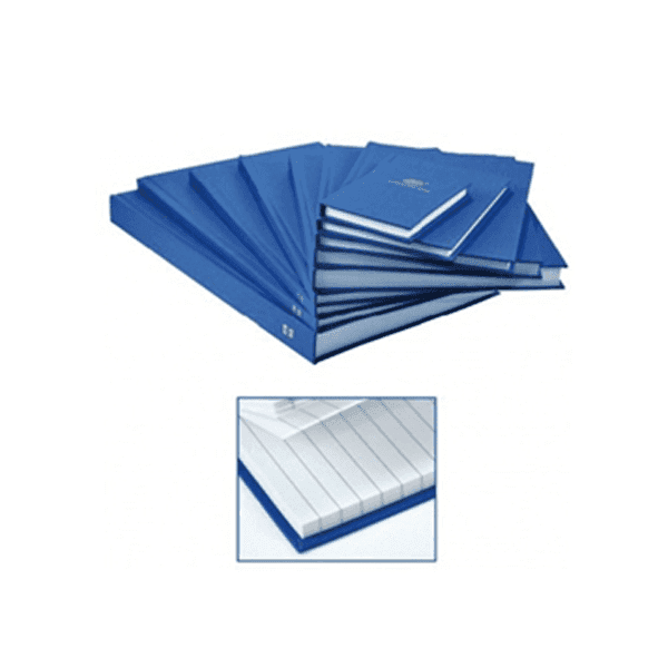 Manuscript Register Book 2QR – 96 Sheets, Blue F/C, Durable School and Office Writing Book