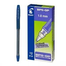 Pilot BPS-GP Medium Ball Point Pen, 1.0mm, Blue (Pack of 12)