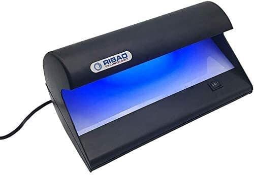 Ribao SLD16M Counterfeit Currency Detector – Professional Bill Detector with UV/MG/IR Detection