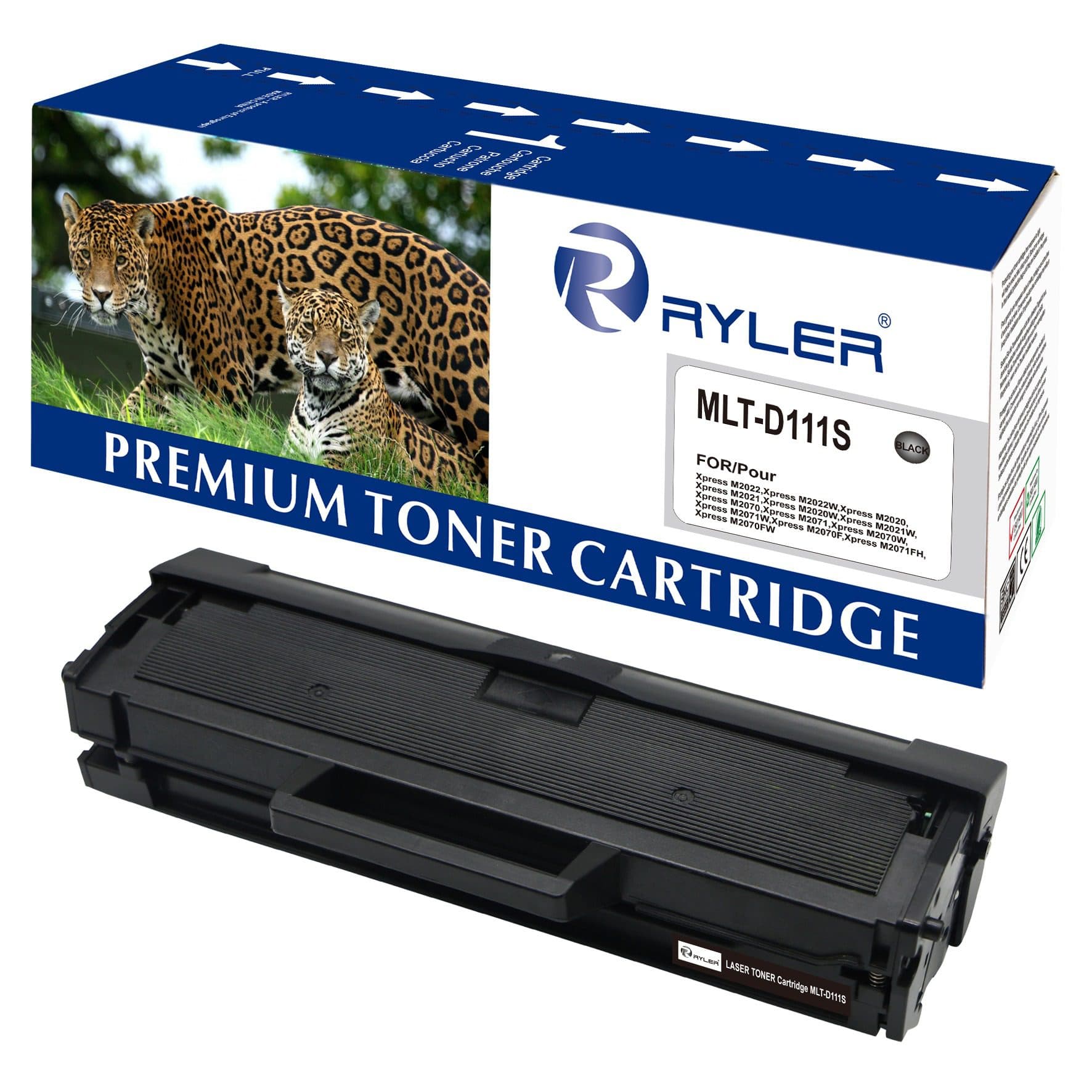 Compatible Samsung MLT-111S Black Toner Cartridge – High-Yield Laser Toner for Samsung Printers – Cost-Effective Printing