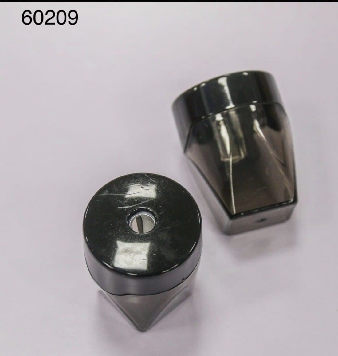 1-Hole Cup Type Pencil Sharpener 60209 – Super Deal Manual Sharpener