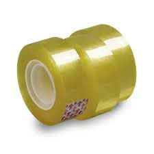 Deli Cello Tape Clear 3/4 – 8 Rolls Pack | 18mm x 36 YDS, Strong Adhesive Tape for Office, School & Crafts