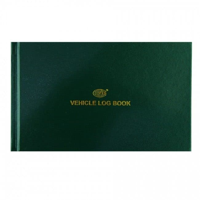 FIS Vehicle Log Book – 96 Sheets, 130×210mm, FSCL-LOG, Compact Logbook for Fleet, Transport, and Vehicle Records