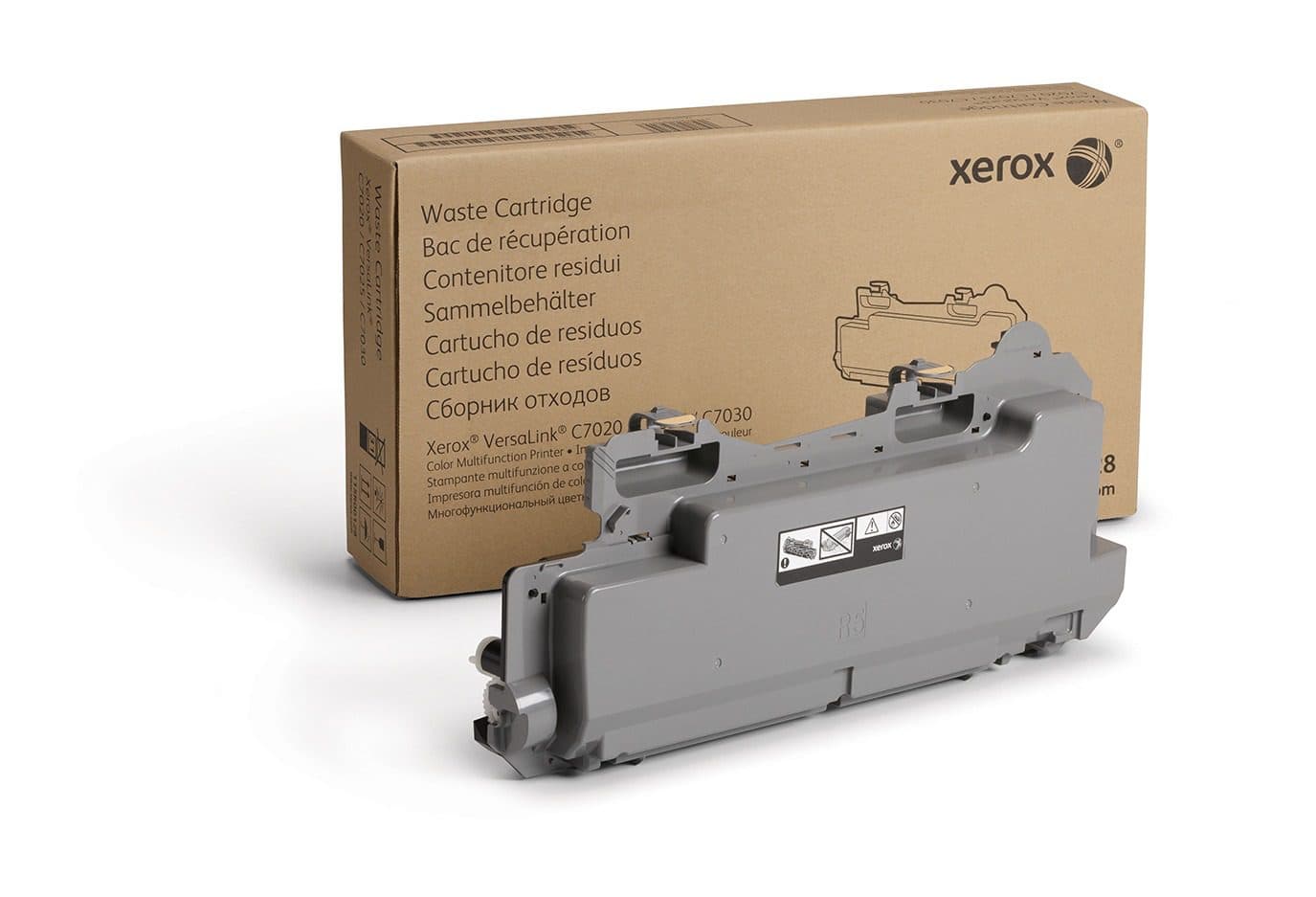 Xerox VersaLink Waste Box Toner Cartridge – Compatible with C7020, C7025, C7030 Laser Printers – High-Quality Waste Toner Container